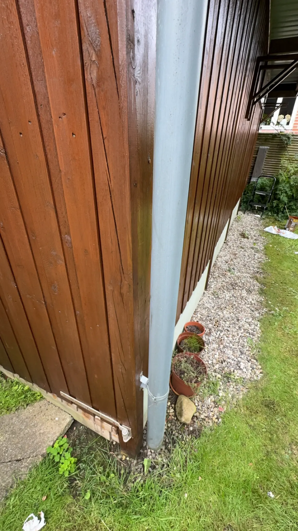 Udendørs maling – detalje